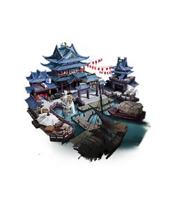 Trade Port (building chain) .